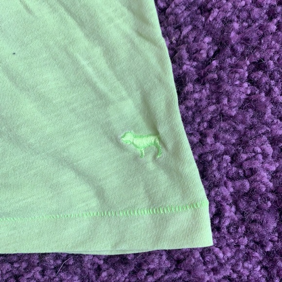 Light Green Pink Tank Top - Picture 4 of 4